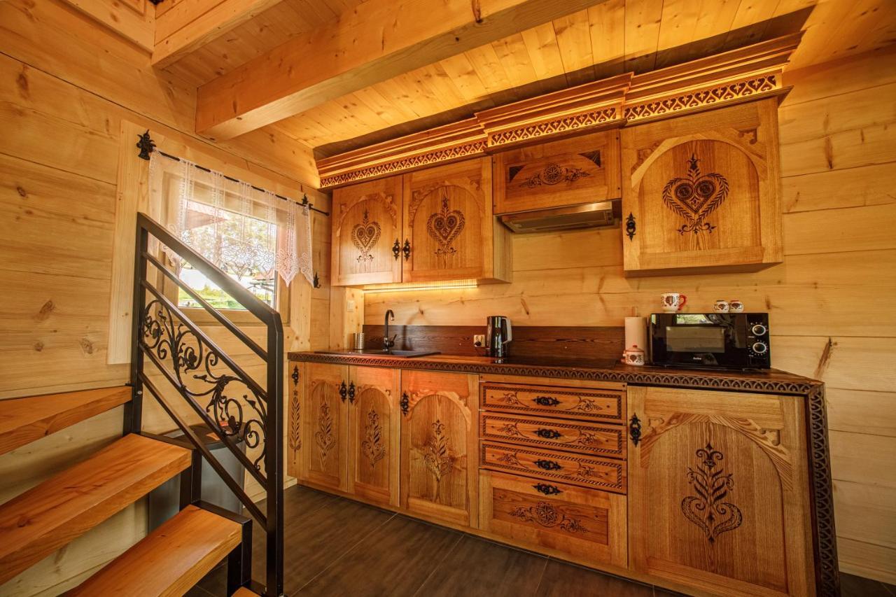 Domki Widokowe Kowalski - Smith'S Wooden Challets Zakopane Eksteriør bilde
