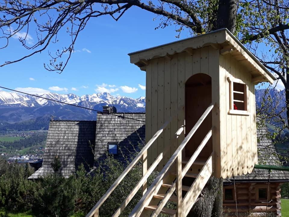 Domki Widokowe Kowalski - Smith'S Wooden Challets Zakopane Eksteriør bilde