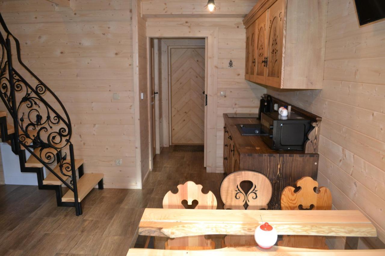 Domki Widokowe Kowalski - Smith'S Wooden Challets Zakopane Eksteriør bilde