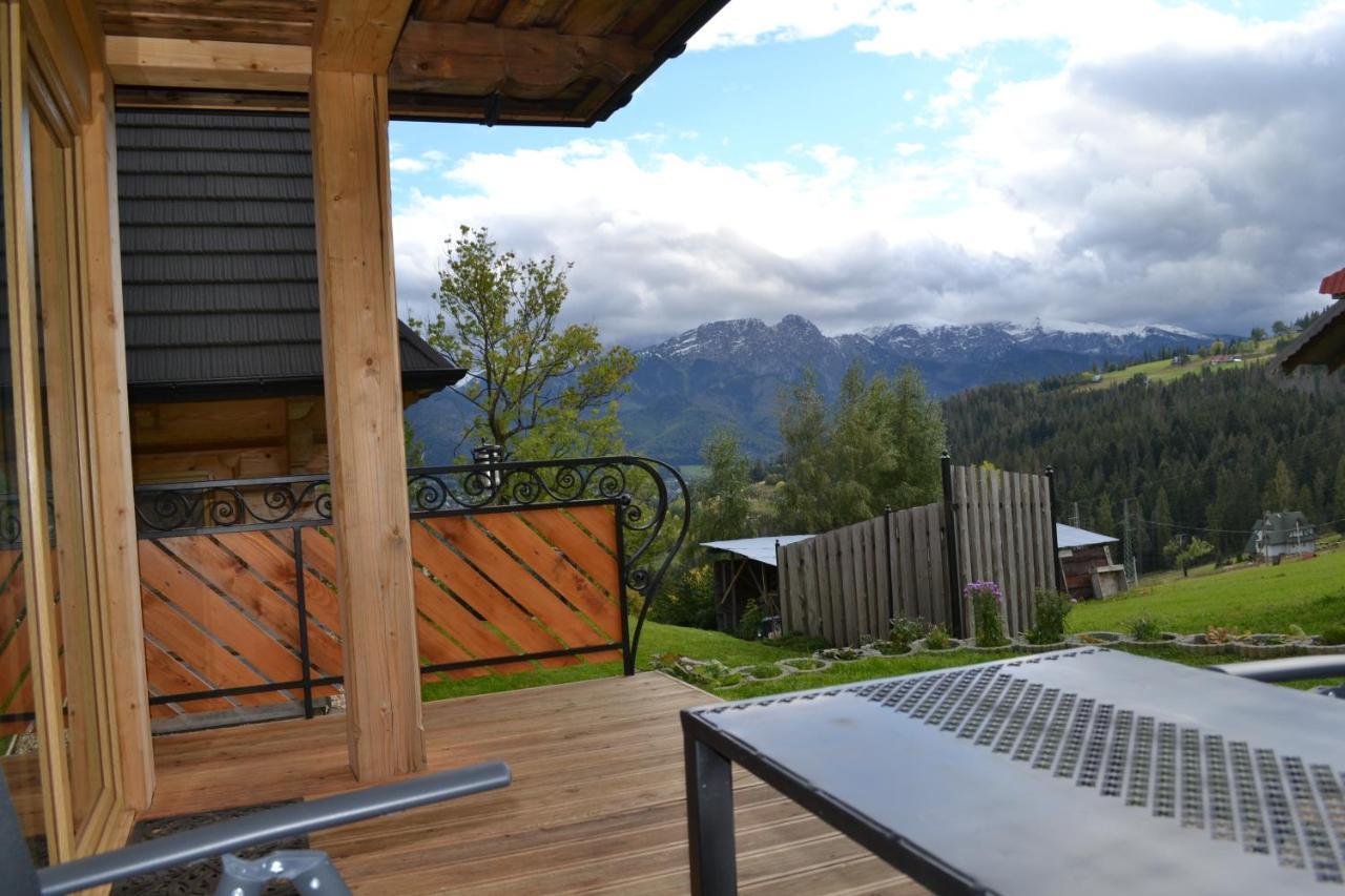 Domki Widokowe Kowalski - Smith'S Wooden Challets Zakopane Eksteriør bilde